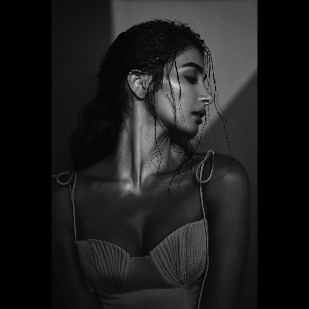 Closeup Image Of Pooja Hegde
