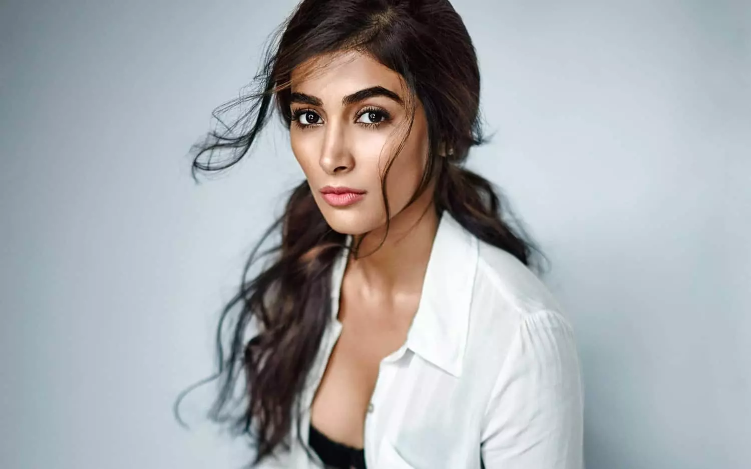 Pooja Hegde Maxim March 2017 Photoshoot, Photographs By Arjun Mark, Styling By Maneka Harisinghani, Makeup And Hair Marianna Mukukuchyan At Toabh Management