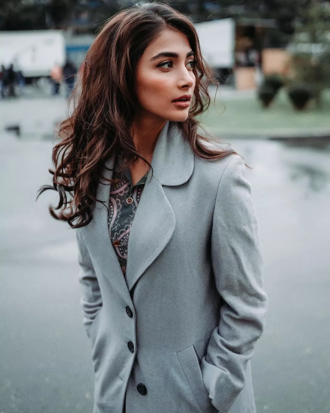 Pooja Hegde looks stylish as ever in this Instagram post On Personal Tour