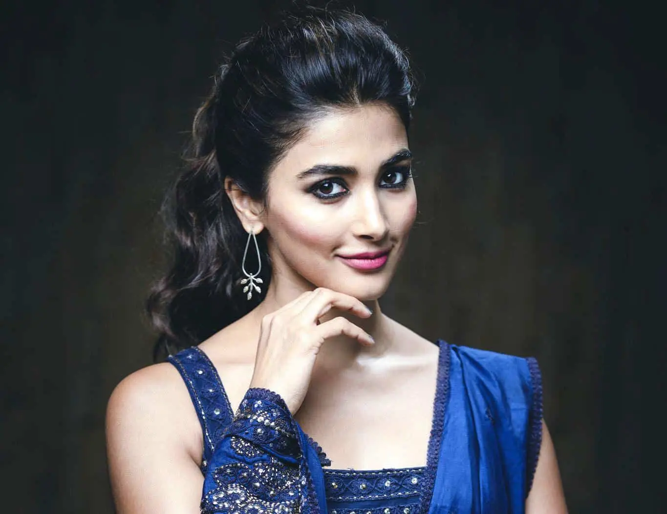 Pooja Hegde at DJ Movie Audio Launch